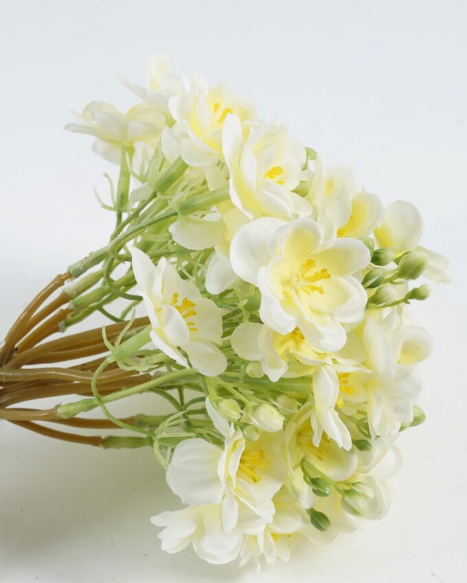 Artificial Flower 18*18*39cm Jasmine flower bouquet GS-73824001-Y1 2024May YeahFlower is one of Chinese leading OEM manufacturers and exporters , supplying the silk flowers, wholesale artificial trees