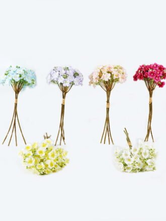 Artificial Flower 25*25*53cm plum blossom *6 bouquet GS-30024007 2024Jun YeahFlower is one of Chinese leading OEM manufacturers and exporters , supplying the silk flowers, wholesale artificial trees