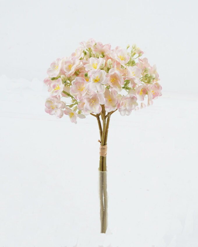 Artificial Flower 18*18*39cm Jasmine flower bouquet GS-73824001 2024May YeahFlower is one of Chinese leading OEM manufacturers and exporters , supplying the silk flowers, wholesale artificial trees