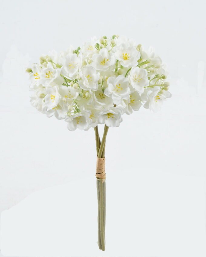 Artificial Flower 18*18*39cm Jasmine flower bouquet GS-73824001 2024May YeahFlower is one of Chinese leading OEM manufacturers and exporters , supplying the silk flowers, wholesale artificial trees
