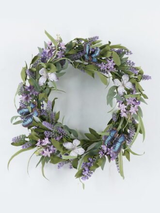 Artificial Flower 50*50*50cm Wreath GS-73624006 WREATH 3,000+ sqm showroom with thousands of artificial flowers, plants & trees ready for global sourcing.