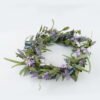 Artificial Flower 50*50*50cm Lavender wreath GS-73624007 WREATH YeahFlower is one of Chinese leading OEM manufacturers and exporters , supplying the silk flowers, wholesale artificial trees