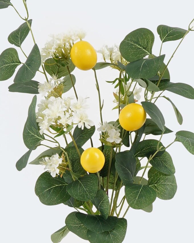 Artificial Flower Lemon 4 bundle GS-14524008_2 Artificial Flower 30*30*69cm Lemon *4 bundle GS-14524008 2024May YeahFlower is one of Chinese leading OEM manufacturers and exporters , supplying the silk flowers, wholesale artificial trees