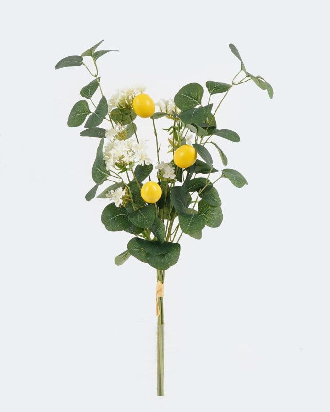 Artificial Flower Lemon 4 bundle GS-14524008_3 Artificial Flower 30*30*69cm Lemon *4 bundle GS-14524008 2024May YeahFlower is one of Chinese leading OEM manufacturers and exporters , supplying the silk flowers, wholesale artificial trees