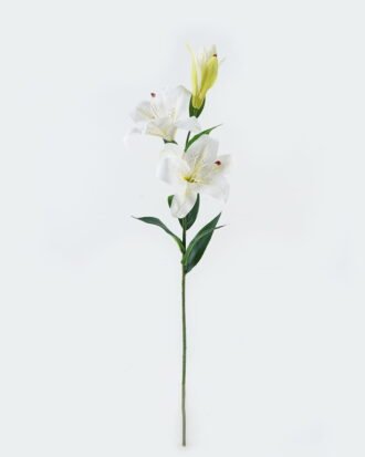 Artificial Flower 18*18*88cm Lily *3 single stem GS-64924009-W1 2024Jun YeahFlower is one of Chinese leading OEM manufacturers and exporters , supplying the silk flowers, wholesale artificial trees