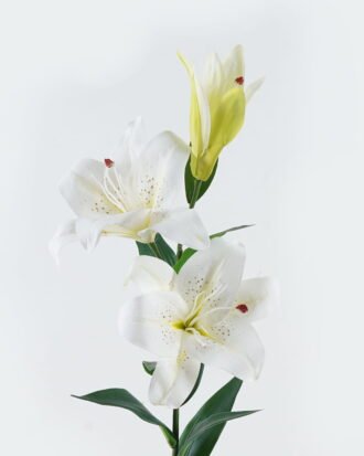 Artificial Flower 18*18*88cm Lily *3 single stem GS-64924009-W1 2024Jun YeahFlower is one of Chinese leading OEM manufacturers and exporters , supplying the silk flowers, wholesale artificial trees
