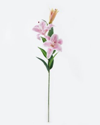 Artificial Flower 18*18*88cm Lily *3 single stem GS-64924009-Z1 2024Jun YeahFlower is one of Chinese leading OEM manufacturers and exporters , supplying the silk flowers, wholesale artificial trees