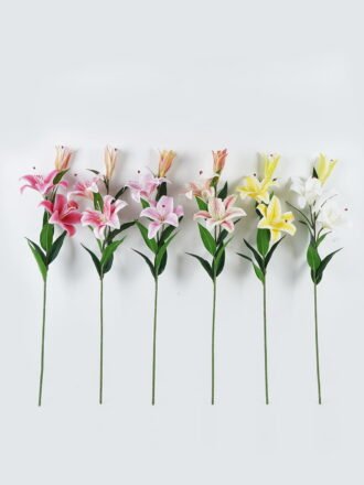 Artificial Flower 30*30*130cm Pulsatilla single stem GS-74424024-Z1 Single Flowers 3,000+ sqm showroom with thousands of artificial flowers, plants & trees ready for global sourcing.