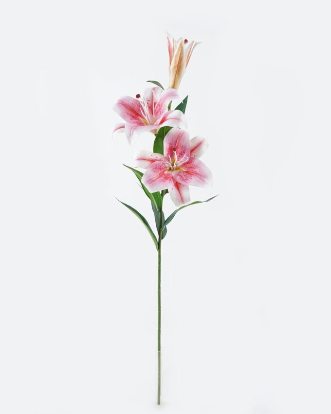 Artificial Flower Lily 3 single stem GS-64924009_3 Artificial Flower 18*18*88cm Lily *3 single stem GS-64924009 2024Jun YeahFlower is one of Chinese leading OEM manufacturers and exporters , supplying the silk flowers, wholesale artificial trees