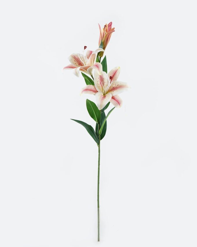 Artificial Flower Lily 3 single stem GS-64924009_4 Artificial Flower 18*18*88cm Lily *3 single stem GS-64924009 2024Jun YeahFlower is one of Chinese leading OEM manufacturers and exporters , supplying the silk flowers, wholesale artificial trees