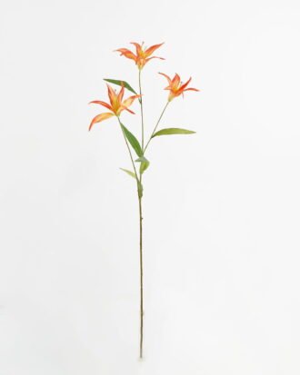 Artificial Flower 28*28*100cm Lily *3  single stem GS-73324011-O1 2024May YeahFlower is one of Chinese leading OEM manufacturers and exporters , supplying the silk flowers, wholesale artificial trees