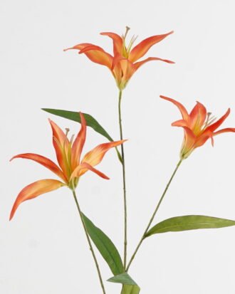 Artificial Flower 28*28*100cm Lily *3  single stem GS-73324011-O1 2024May YeahFlower is one of Chinese leading OEM manufacturers and exporters , supplying the silk flowers, wholesale artificial trees