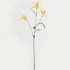Artificial Flower 28*28*100cm Lily *3  single stem GS-73324011-Y1 2024May YeahFlower is one of Chinese leading OEM manufacturers and exporters , supplying the silk flowers, wholesale artificial trees