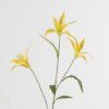 Artificial Flower 28*28*100cm Lily *3  single stem GS-73324011-Y1 2024May YeahFlower is one of Chinese leading OEM manufacturers and exporters , supplying the silk flowers, wholesale artificial trees