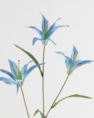 Artificial Flower 28*28*100cm Lily *3  single stem GS-73324011 2024May YeahFlower is one of Chinese leading OEM manufacturers and exporters , supplying the silk flowers, wholesale artificial trees