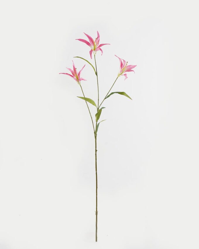 Artificial Flower 28*28*100cm Lily *3  single stem GS-73324011 2024May YeahFlower is one of Chinese leading OEM manufacturers and exporters , supplying the silk flowers, wholesale artificial trees