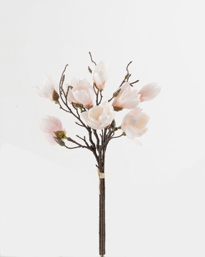 Artificial Flower 25*25*50cm Mangnolia *3 bush GS-58824034-P1 2024May YeahFlower is one of Chinese leading OEM manufacturers and exporters , supplying the silk flowers, wholesale artificial trees