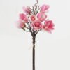 Artificial Flower 25*25*50cm Mangnolia *3 bush GS-58824034-P2 2024May YeahFlower is one of Chinese leading OEM manufacturers and exporters , supplying the silk flowers, wholesale artificial trees