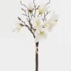 Artificial Flower 25*25*50cm Mangnolia *3 bush GS-58824034-W1 2024May YeahFlower is one of Chinese leading OEM manufacturers and exporters , supplying the silk flowers, wholesale artificial trees