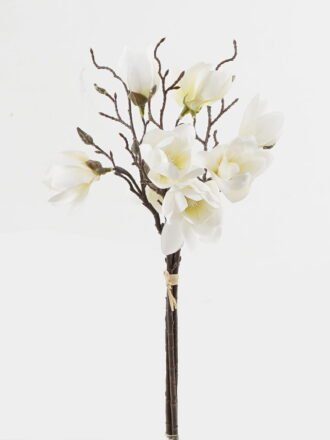 Artificial Flower 20*20*22cm  Rose  *9 bundle GS-55124002 Bouquet 3,000+ sqm showroom with thousands of artificial flowers, plants & trees ready for global sourcing.