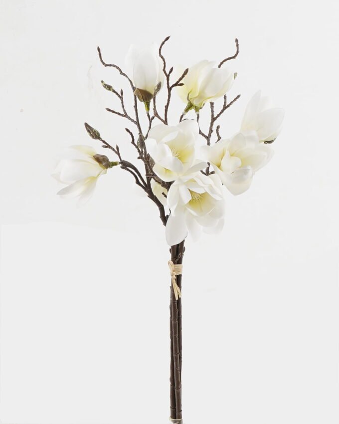 Artificial Flower 25*25*50cm Mangnolia *3 bush GS-58824034-W1 2024May YeahFlower is one of Chinese leading OEM manufacturers and exporters , supplying the silk flowers, wholesale artificial trees