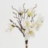 Artificial Flower 25*25*50cm Mangnolia *3 bush GS-58824034-W1 2024May YeahFlower is one of Chinese leading OEM manufacturers and exporters , supplying the silk flowers, wholesale artificial trees