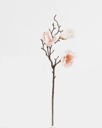 Artificial Flower 17*17*50cm Mangnolia single stem GS-58824035-P1 2024May YeahFlower is one of Chinese leading OEM manufacturers and exporters , supplying the silk flowers, wholesale artificial trees