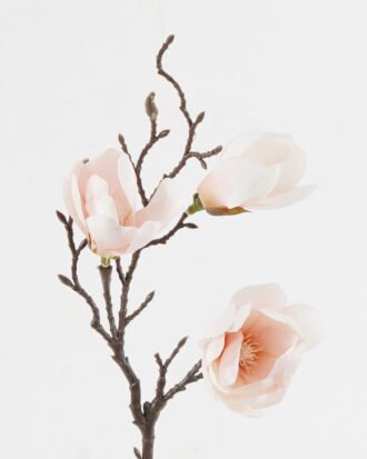 Artificial Flower 17*17*50cm Mangnolia single stem GS-58824035-P1 2024May YeahFlower is one of Chinese leading OEM manufacturers and exporters , supplying the silk flowers, wholesale artificial trees