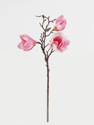 Artificial Flower 17*17*50cm Mangnolia single stem GS-58824035-P1 Single Flowers 3,000+ sqm showroom with thousands of artificial flowers, plants & trees ready for global sourcing.