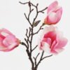 Artificial Flower Mangnolia single stem GS-58824035-P2_5 Artificial Flower 17*17*50cm Mangnolia single stem GS-58824035-P2 2024May YeahFlower is one of Chinese leading OEM manufacturers and exporters , supplying the silk flowers, wholesale artificial trees