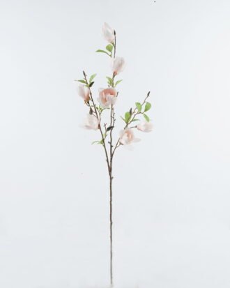 Artificial Flower 17*17*102cm Mangnolia single stem GS-58824037-P1 2024May YeahFlower is one of Chinese leading OEM manufacturers and exporters , supplying the silk flowers, wholesale artificial trees