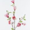 Artificial Flower 17*17*102cm Mangnolia single stem GS-58824037-P2 Single Flowers YeahFlower is one of Chinese leading OEM manufacturers and exporters , supplying the silk flowers, wholesale artificial trees