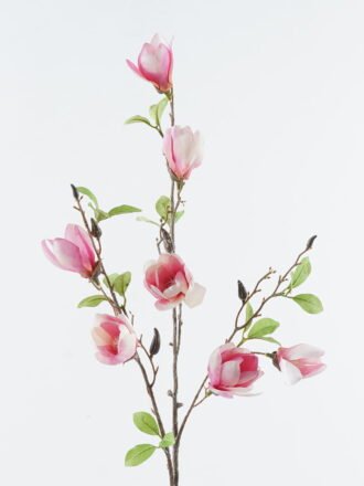 Artificial Flower 17*17*102cm Mangnolia single stem GS-58824037-P1 Single Flowers 3,000+ sqm showroom with thousands of artificial flowers, plants & trees ready for global sourcing.
