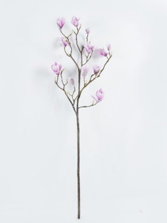Artificial Flower 25*25*110cm Mangnolia single stem GS-71224010-Z1 Single Flowers 3,000+ sqm showroom with thousands of artificial flowers, plants & trees ready for global sourcing.