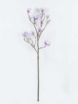 Artificial Flower 25*25*110cm Mangnolia single stem GS-71224010-R1 Single Flowers 3,000+ sqm showroom with thousands of artificial flowers, plants & trees ready for global sourcing.