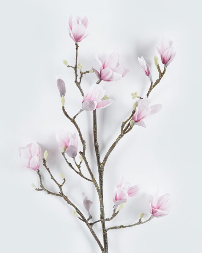 Artificial Flower 25*25*110cm Mangnolia single stem GS-71224010 2024May YeahFlower is one of Chinese leading OEM manufacturers and exporters , supplying the silk flowers, wholesale artificial trees