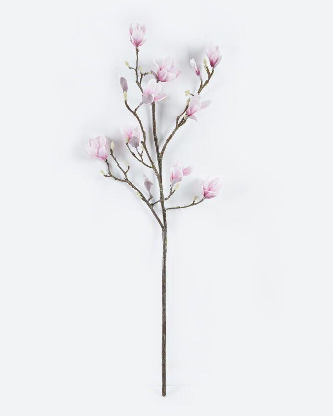 Artificial Flower 25*25*110cm Mangnolia single stem GS-71224010 2024May YeahFlower is one of Chinese leading OEM manufacturers and exporters , supplying the silk flowers, wholesale artificial trees