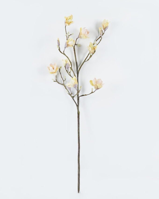 Artificial Flower 25*25*110cm Mangnolia single stem GS-71224010 2024May YeahFlower is one of Chinese leading OEM manufacturers and exporters , supplying the silk flowers, wholesale artificial trees