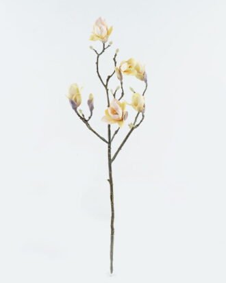 Artificial Flower 16*16*92cm Mangnolia single stem GS-71224028-Y1 2024May YeahFlower is one of Chinese leading OEM manufacturers and exporters , supplying the silk flowers, wholesale artificial trees