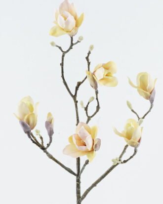 Artificial Flower 16*16*92cm Mangnolia single stem GS-71224028-Y1 2024May YeahFlower is one of Chinese leading OEM manufacturers and exporters , supplying the silk flowers, wholesale artificial trees