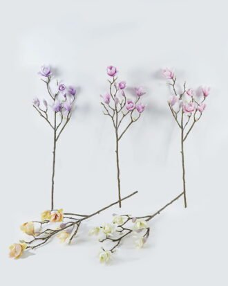 Artificial Flower 16*16*92cm Mangnolia single stem GS-71224028 2024May YeahFlower is one of Chinese leading OEM manufacturers and exporters , supplying the silk flowers, wholesale artificial trees