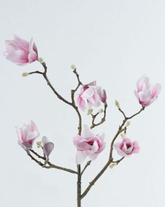 Artificial Flower 16*16*92cm Mangnolia single stem GS-71224028 2024May YeahFlower is one of Chinese leading OEM manufacturers and exporters , supplying the silk flowers, wholesale artificial trees