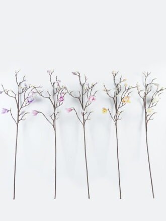 Artificial Flower 20*20*83cm Begonia single stem GS-71224024 Single Flowers 3,000+ sqm showroom with thousands of artificial flowers, plants & trees ready for global sourcing.