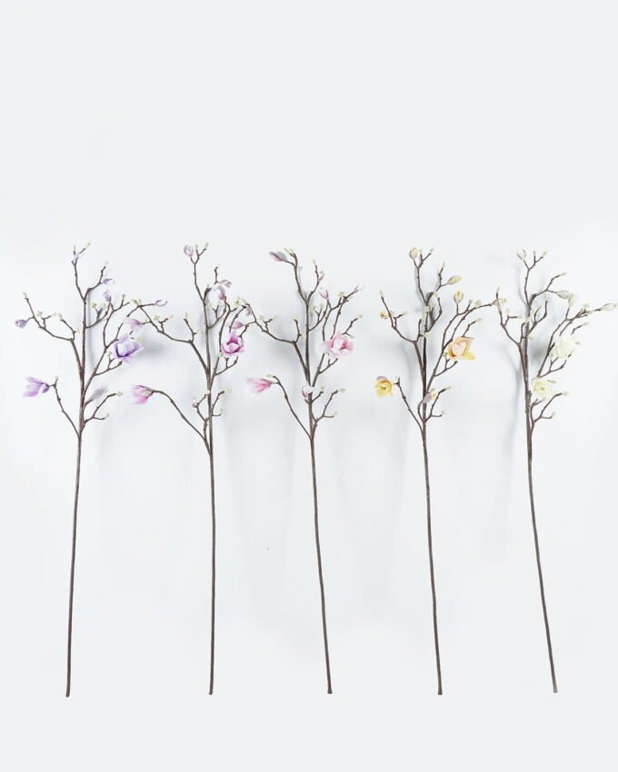 Artificial Flower 28*28*123cm Mangnolia single stem GS-71224029 2024May YeahFlower is one of Chinese leading OEM manufacturers and exporters , supplying the silk flowers, wholesale artificial trees