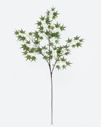 Artificial Flower 40*40*123cm Maple leaf*3 single stem GS-71224019 2024May YeahFlower is one of Chinese leading OEM manufacturers and exporters , supplying the silk flowers, wholesale artificial trees