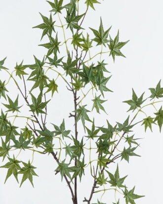 Artificial Flower 40*40*123cm Maple leaf*3 single stem GS-71224019 2024May YeahFlower is one of Chinese leading OEM manufacturers and exporters , supplying the silk flowers, wholesale artificial trees
