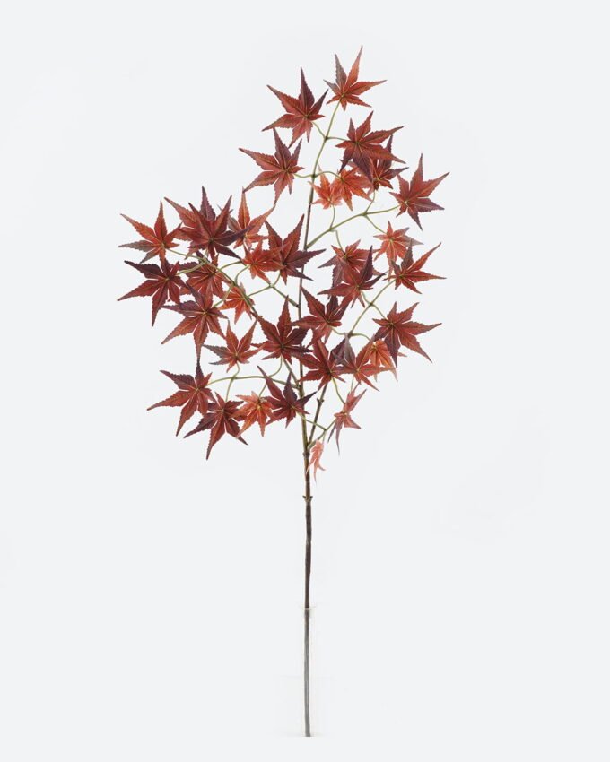 Artificial Flower Maple leaf single stem GS-71224008_3 Artificial Flower 29*29*72cm Maple leaf single stem GS-71224008 2024May YeahFlower is one of Chinese leading OEM manufacturers and exporters , supplying the silk flowers, wholesale artificial trees