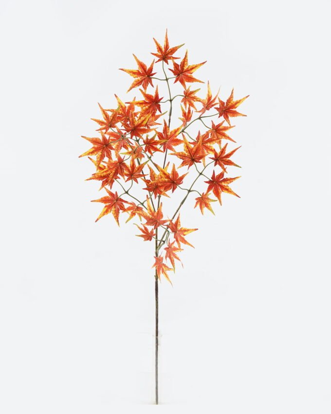 Artificial Flower Maple leaf single stem GS-71224008_4 Artificial Flower 29*29*72cm Maple leaf single stem GS-71224008 2024May YeahFlower is one of Chinese leading OEM manufacturers and exporters , supplying the silk flowers, wholesale artificial trees