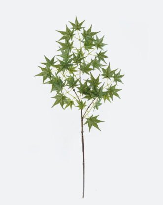 Artificial Flower 29*29*73cm Maple leaf single stem GS-71224018-G1 2024May YeahFlower is one of Chinese leading OEM manufacturers and exporters , supplying the silk flowers, wholesale artificial trees