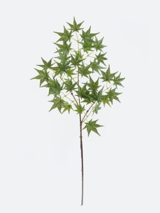 Artificial Flower 29*29*73cm Maple leaf single stem GS-71224018 Single Flowers 3,000+ sqm showroom with thousands of artificial flowers, plants & trees ready for global sourcing.